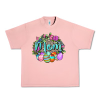 Salmon Easter Mom  Happy Easter Day Urban Heavy Tee - CowGirlArtShop
