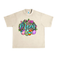 Sandshell Easter Mom  Happy Easter Day Urban Heavy Tee - CowGirlArtShop