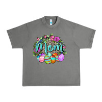 Tornado Easter Mom  Happy Easter Day Urban Heavy Tee - CowGirlArtShop