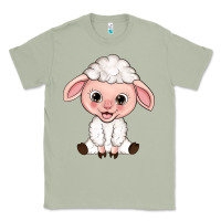 Matcha Cartoon Lamb Classic Tee - HowdyJamesFarm