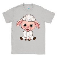 Moon Dust Cartoon Lamb Classic Tee - HowdyJamesFarm