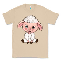 Mushroom Cartoon Lamb Classic Tee - HowdyJamesFarm