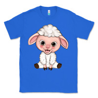 True Royal Cartoon Lamb Classic Tee - HowdyJamesFarm