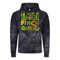 Cloud Black un pinch able  st. patrick's day Vintage Hoodie - OliviaCreatesArt