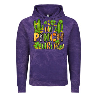 Cloud Purple un pinch able  st. patrick's day Vintage Hoodie - OliviaCreatesArt