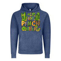 Vintage Denim un pinch able  st. patrick's day Vintage Hoodie - OliviaCreatesArt