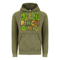 Vintage Olive un pinch able  st. patrick's day Vintage Hoodie - OliviaCreatesArt
