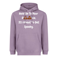 Lavender spooky halloween women and children Heavyweight Hoodie - maiPhamDesign