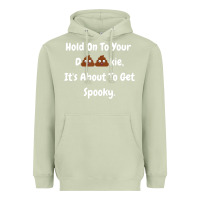 Matcha spooky halloween women and children Heavyweight Hoodie - maiPhamDesign