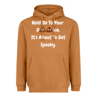 Meerkat spooky halloween women and children Heavyweight Hoodie - maiPhamDesign