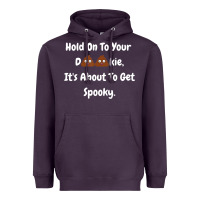 Plum spooky halloween women and children Heavyweight Hoodie - maiPhamDesign
