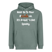 Sage spooky halloween women and children Heavyweight Hoodie - maiPhamDesign