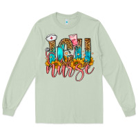 Matcha Western ICU Intensive Care Unit Nurse Long Sleeve Tee - FaDigitalArtStudio