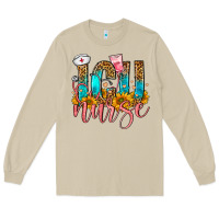 Mushroom Western ICU Intensive Care Unit Nurse Long Sleeve Tee - FaDigitalArtStudio
