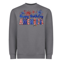 Happy Birthday America Heavyweight Sweatshirt | Teevron
