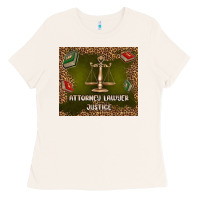 Bone attorney lawyer justice Ladies Tee - TumblerDesignByShophia