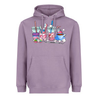 Lavender dentist coffee cups Heavyweight Hoodie - AdoDesignShop