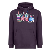 Plum dentist coffee cups Heavyweight Hoodie - AdoDesignShop
