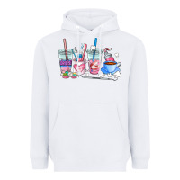 White dentist coffee cups Heavyweight Hoodie - AdoDesignShop
