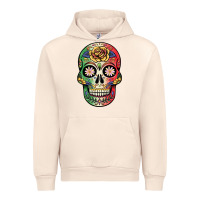 Sandshell mexican skull Urban Hoodie - JahusDesignShop