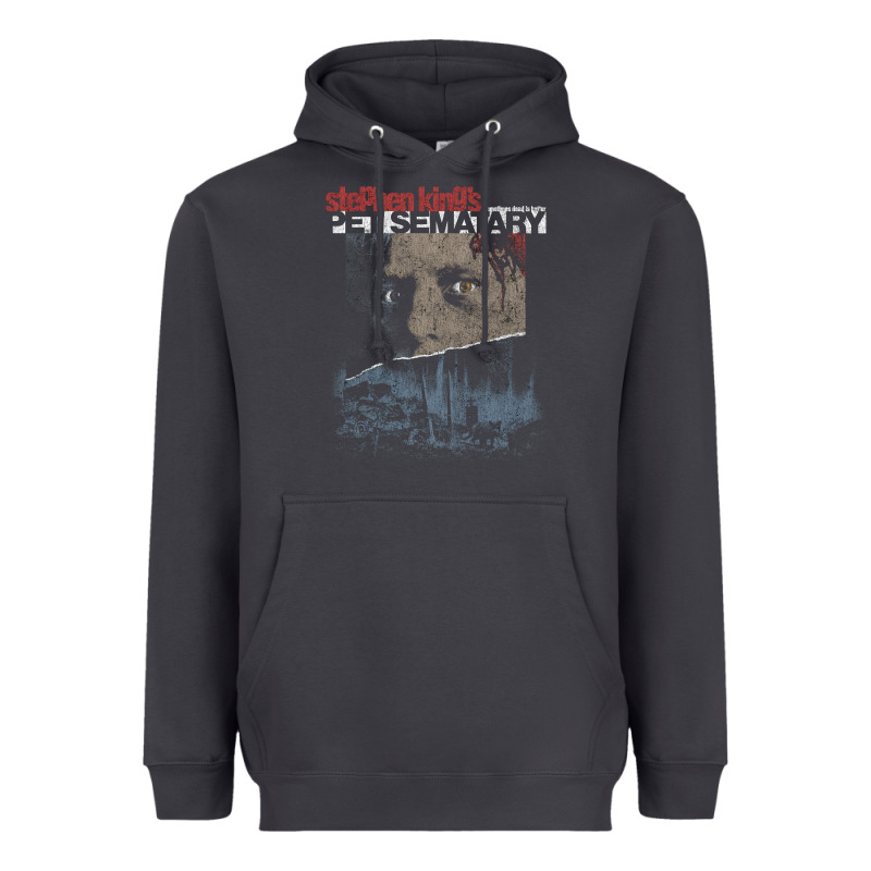 Playing  Sematary For Mens Womens Heavyweight Hoodie by maiPhamDesign | Teevron