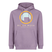 Lavender Black Mesa Research Facility T-Shirt Heavyweight Hoodie - maiPhamDesign