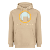 Mushroom Black Mesa Research Facility T-Shirt Heavyweight Hoodie - maiPhamDesign