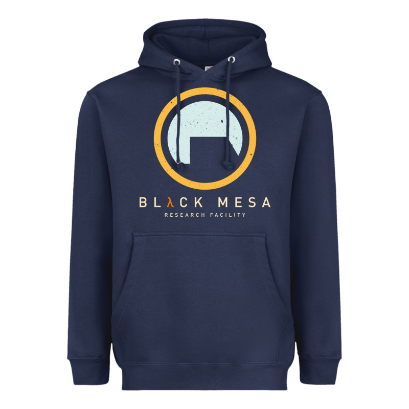 Black Mesa Research Facility T-shirt Heavyweight Hoodie by maiPhamDesign | Teevron