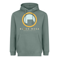 Sage Black Mesa Research Facility T-Shirt Heavyweight Hoodie - maiPhamDesign