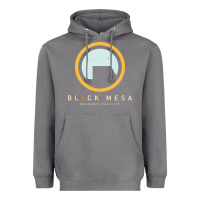 Storm Black Mesa Research Facility T-Shirt Heavyweight Hoodie - maiPhamDesign