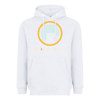 White Black Mesa Research Facility T-Shirt Heavyweight Hoodie - maiPhamDesign