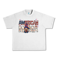 Lunar Rock American mama with gnome mothers day Urban Heavy Tee - HowdyJamesFarm