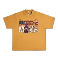 Peanut Butter American mama with gnome mothers day Urban Heavy Tee - HowdyJamesFarm