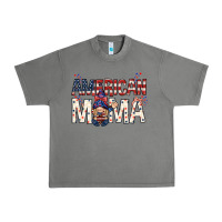 Tornado American mama with gnome mothers day Urban Heavy Tee - HowdyJamesFarm