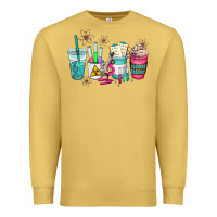 Antique Gold science teacher coffee cups Premium Sweatshirt - AdoDesignShop