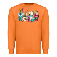 Carrot science teacher coffee cups Premium Sweatshirt - AdoDesignShop