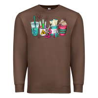 Chestnut science teacher coffee cups Premium Sweatshirt - AdoDesignShop