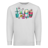 Dove Grey science teacher coffee cups Premium Sweatshirt - AdoDesignShop