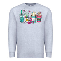 Heather Grey science teacher coffee cups Premium Sweatshirt - AdoDesignShop