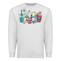 Oatmeal Heather science teacher coffee cups Premium Sweatshirt - AdoDesignShop