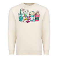 Sandshell science teacher coffee cups Premium Sweatshirt - AdoDesignShop
