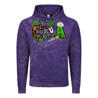 Cloud Purple St. Patrick's Day CMA Vintage Hoodie - OliviaCreatesArt