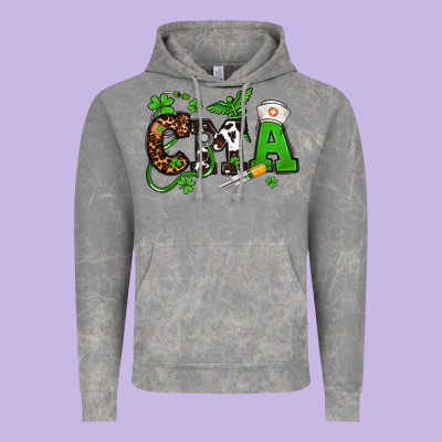 St. Patrick's Day Cma Vintage Hoodie Designed By Oliviacreatesart