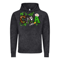 Vintage Black St. Patrick's Day CMA Vintage Hoodie - OliviaCreatesArt