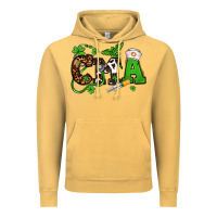 Vintage Mustard St. Patrick's Day CMA Vintage Hoodie - OliviaCreatesArt