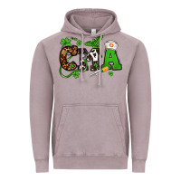 Vintage Zinc St. Patrick's Day CMA Vintage Hoodie - OliviaCreatesArt