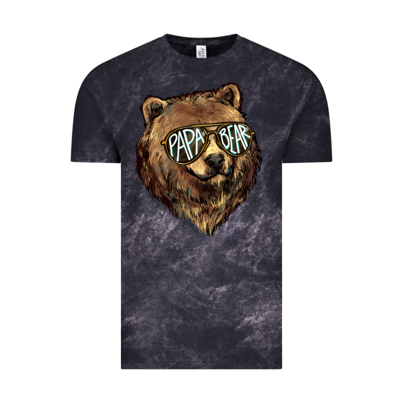 Papa Bear Vintage Tee by HowdyJamesFarm | Teevron
