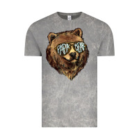 Cloud Rock Papa Bear Vintage Tee - HowdyJamesFarm