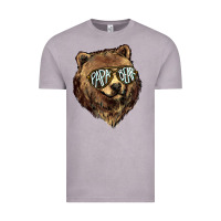 Vintage Zinc Papa Bear Vintage Tee - HowdyJamesFarm