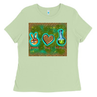 Matcha peace love lab tech Ladies Tee - TumblerDesignByShophia